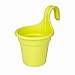 Produktbild Elho 690-2501839700 Green Basics Easy Hanger Small Pflanzgefäß, Kunststoff, Ø 18 cm, Lime Green (2 Stück)