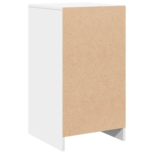 Cómoda de madera de 40 x 41 x 75 cm con cajones y aparador 7