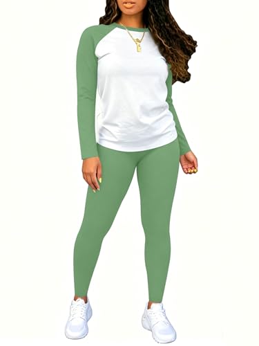 Image of Nimsruc Two Piece Outfits For Women Casual