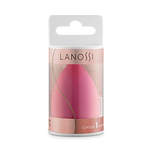 Esponja Gota, Lanossi Beauty & Care, Rosa, Lanossi Beauty & Care, Rosa