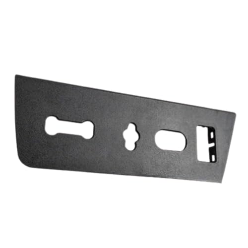 Front Left Driver Side Seat Shield Bezel Power Seat Adjuster Switch Frame Trim for F150 2009-2014 Super Duty Lariat Platinum King Ranch, OE# 9L3Z-14A706-NA, 9L3Z-14A706NA, 9L3Z14A706NA, 9L3Z14A706CA