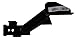 REESE Towpower 51083 Class III Custom-Fit Hitch, Maximum Strength, (2