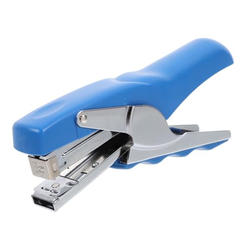 Angoily Multi Use Ergonomic Hand Stapler Tool for Daily Paper Stapling Compact and Lightweight Design for Office Use Stapling Up to Pages