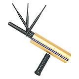 Rilevatore di metalli a lungo raggio – Ricerca del tesoro ricaricabile ad alta precisione ...