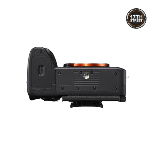 Image of Sony a7R V Mirrorless Camera (Black) - 61MP Full-Frame Digital Camera with Batteries & Dual Charger Kit, Corel Software Kit, 128GB SDXC Memory Card & Large DSLR Bag - Essential Bundle