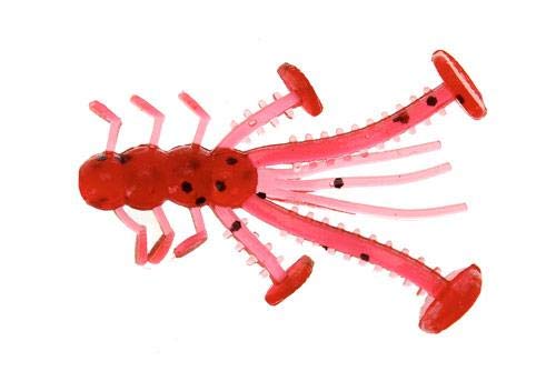 Eurotackle Micro Finesse Crazy Critter 1.1" Ice Fishing Panfish Soft Plastic Lures