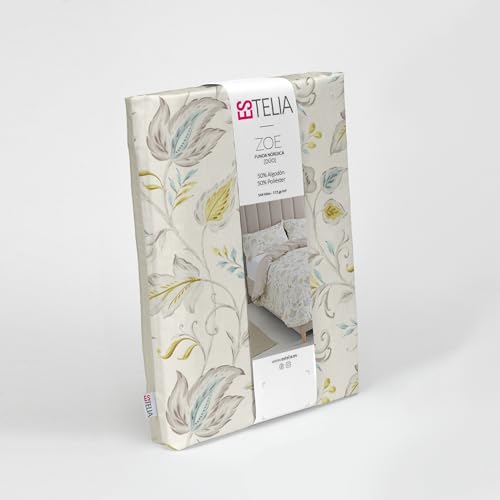 Funda nórdica Zoe lit 180 parure de couette impression digitale - 6
