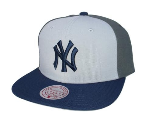 Mitchell & Ness New York Yankees Gorra Snapback Tricolor miniatura 1