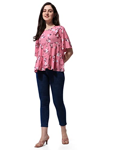 Image of OOMPH! Women's Polyester Regular Fit Shirt