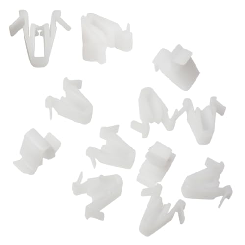 DOPENTSZ パネルトリムクリップ ランドクルーザー ヤリス ES GX LX NX 100個セット 67771-58010 VOXY トヨタ/レクサス/ダイハツ汎用 パネルクリップ ブッシュリベット