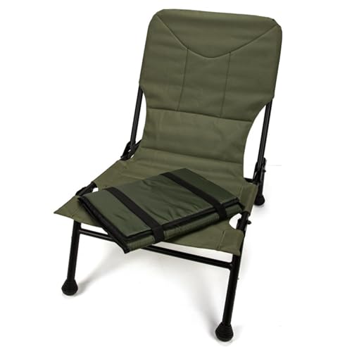 Silla de camping para adultos, silla plegable de respaldo alto, silla de campamento resistente para exteriores, silla de césped para camping, senderismo, picnic, playa