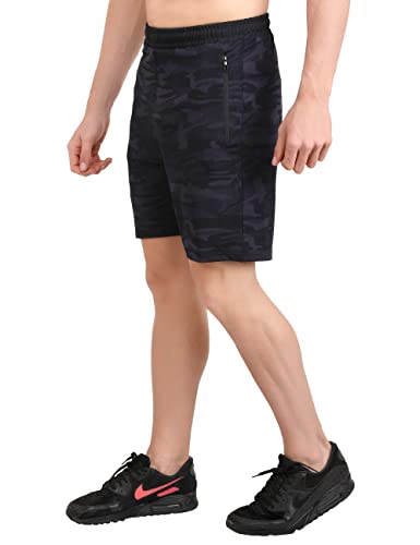 Image of NEVER LOSE Mens Running Athletic Shorts 5 inch Inseam Quick Dry Workout Shorts Men Lightweight Gym Shorts with Pockets
