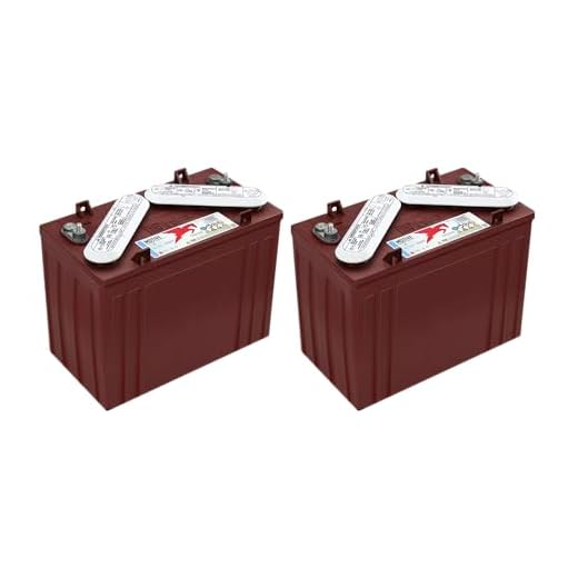 Trojan T-1275 12V Deep-Cycle Battery Pack