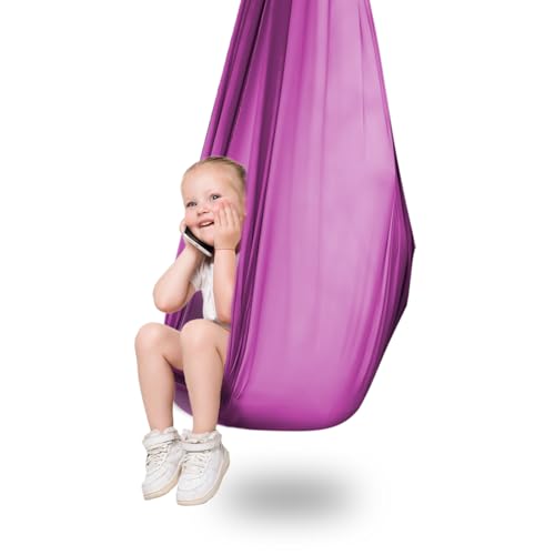 Opiniones de Hamacas, columpios y accesorios , listamos los 10 mejores. 50 Neoformers - Columpio sensorial para niños en interiores y exteriores y accesorios, columpio sensorial para niños y adultos de hasta 260 libras, hamaca para niños y adultos con...