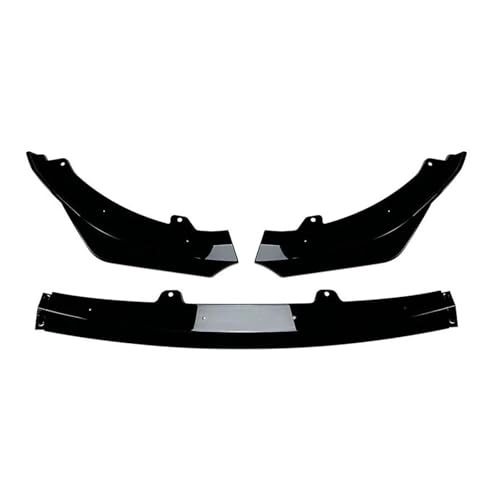 Diffuseur pare-chocs avant Kia Stinger en ABS noir carbone réglable