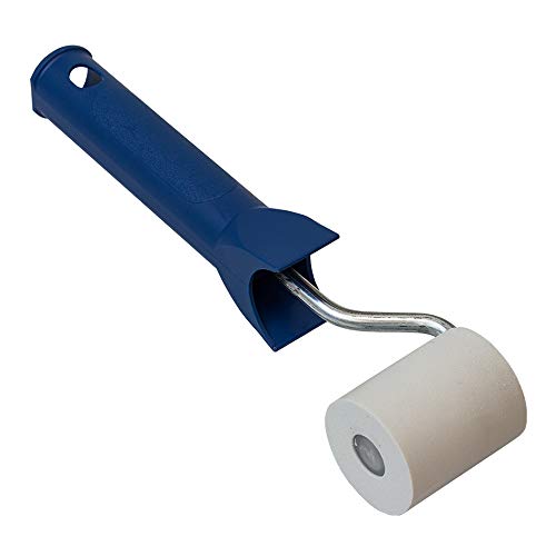 Tapeten Andrückroller Nahtroller Tapezierroller Anpresswalze PU-Schaum 4 cm Cover