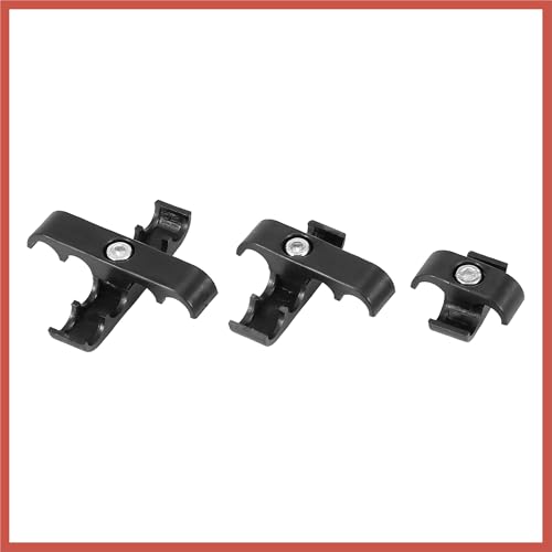 ACROPIX 12 peças 7 mm 8 mm separador de vela de ignição de motor de carro separadores de fio de igni