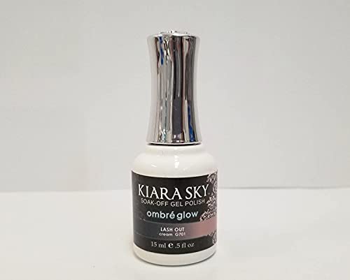 Kiara Sky Ombre Glow Gel-LASH OUT-G701 Kiara Sky Ombre Glow Gel-LASH OUT-G701