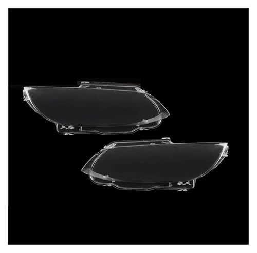 Couvercle de lampe phare BMW E92 E93 M3 transparents