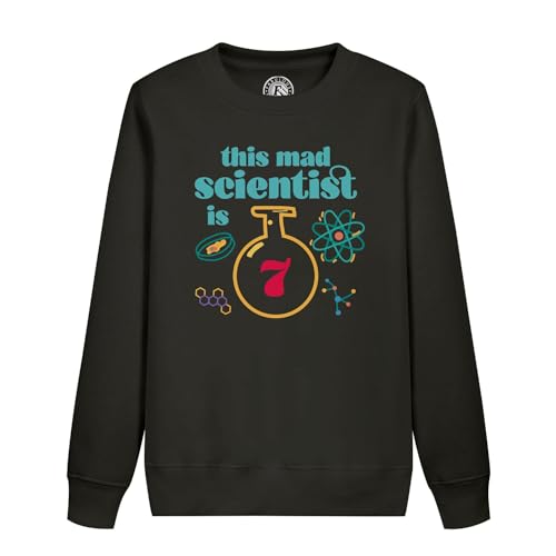 Sweatshirt Enfant 7 Ans Évite Panne Idée Cadeau Science