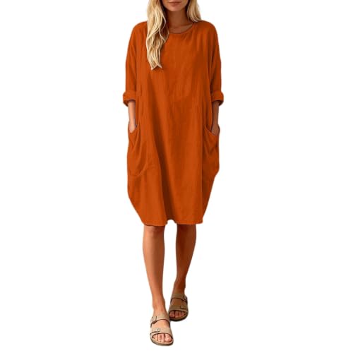 Robe ample grande taille fini les complexes avec cette coupe midi chic