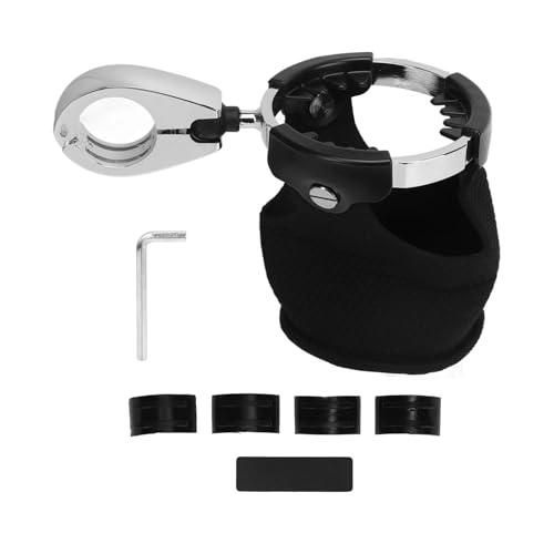Support de verre moto ajustable avec porte-bouteille quad ATV UTV - 2
