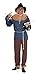 The Scarecrow Costume - Small - Chest Size 34-36