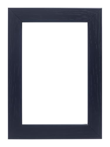 Image of GOLDEN PEACOCK Photo Frame PVC Body with MDF Back | Wall Hanging & Desk Display | Picture Frame for Gifts and Home Decor (Black-4x6, Set Of 1)