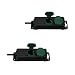 Produktbild REV Steckdosenleiste SPARSET  2X Mehrfachsteckdose 2-Fach, Gartensteckdose IP44, 1,4m, 3500W, schwarz