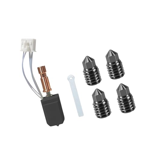Hotend impression 3D avec chauffage céramique et 4 buses