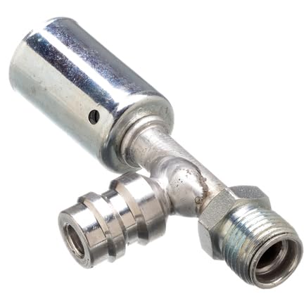 Gates G45611-0606 Coupling raccord en aluminium pour climatisation