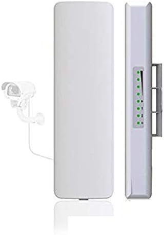 Amazon 新しい5 8g 300mbps屋外cpeワイヤレスブリッジとwifiリピーターアンプポイントツーポイントwifi伝送5 Km Nanostationルーター Skymyr モバイルルーター 通販