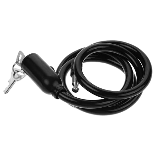 NULYLU Anti-Theft Bike Lock Chain Heavy Duty Cable Lock Portable for Electric Bikes