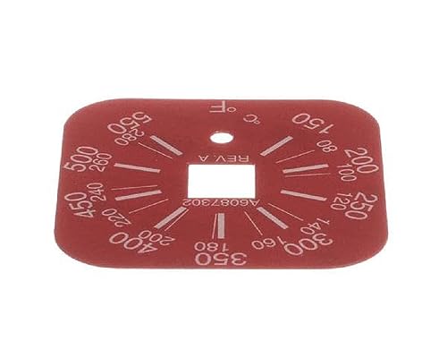 Magikitch'N 2M-A6087302 Label, SSTC Thermostat