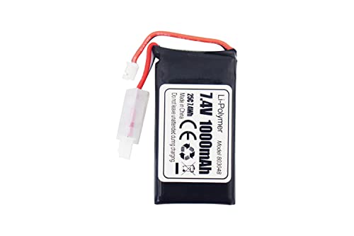 ZYGY 2PZ PH2.0 Spina 7,4V 1000mAh Batteria al