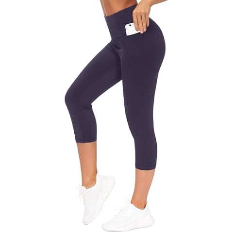 THE GYM PEOPLE Tummy Control Leggings Cover