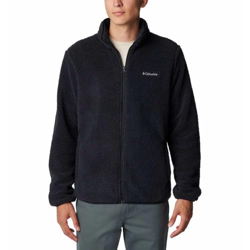 Forro Polar Hombre Columbia Fast Trek 3 contra el Viento en la Montaña