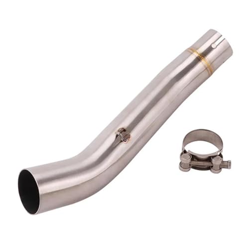 Tuyau d'échappement moto Benelli 302S BN600 raccordement pour silencieux d'échappement route
