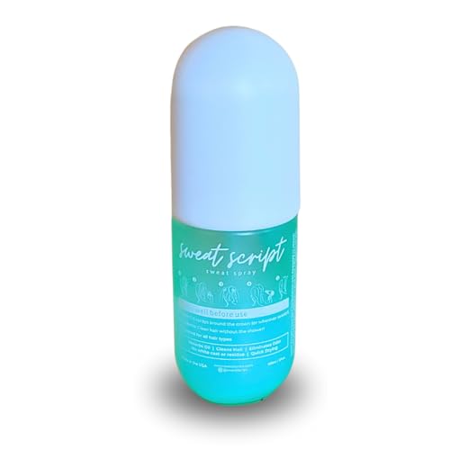 Sweat Script Waterless Shampoo for Oil & Sweat Absorption