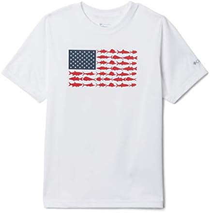 Columbia Boys' PFG Finatic Short Sleeve 