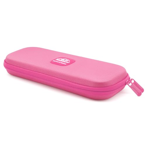 Funda rígida para estetoscopio PROHAPI rosa compatible con Littmann Classic III y Cardiology IV
