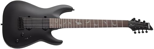 Schecter Damien 7 SBK · Guitarra eléctrica