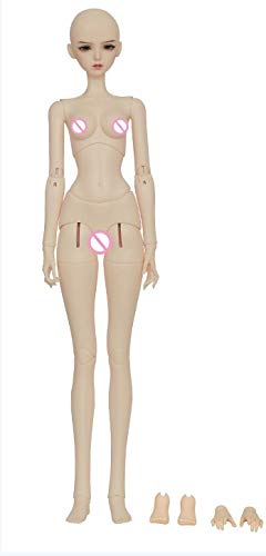 Amazon | BJDドール 球体関節人形 1／3 60cm 女 人形本体 ヘッド+