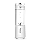 Potencia (W): 80 W SJYDQ Portátil Mezclador de la Fruta, eléctrico Cocina Blender, Blender Alimentos, 350ML de Blender, Carga magnética