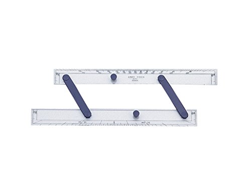 Linex Parallellineal Winkelmesser 300 mm Acryl