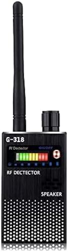 GPS Detector Détecteur De Bogue De Signal sans Fil G318 Détecteur De Bogue Anti-Espion Localisateur GPS Tracker Scanner De Fréquence Détecteur De Voiture...
