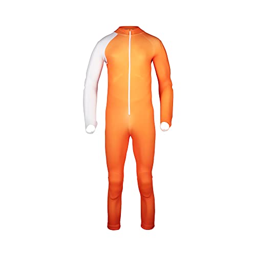 POC, Skin GS, Zink Orange/Hydrogen White, Medium
