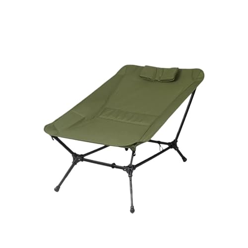 Fauteuil inclinable portable extra-large pliant pour le camping - 2