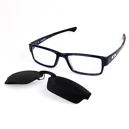 Polarized CLIP-ON Sunglasses for Oakley Airdrop OX80463