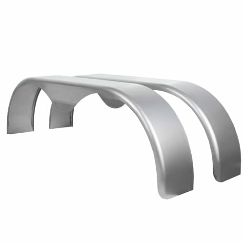 Tandem Trailer Fender Pair for 13-15 Inch Wheels